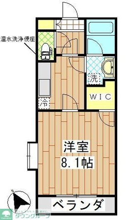 アルボーレの物件間取画像